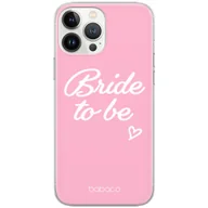 Etui i futerały do telefonów - Etui Babaco dedykowane do Xiaomi REDMI 9T/ POCO M3, wzór: Bride to be 001 Etui całkowicie zadrukowane, oryginalne i oficjalnie licencjonowane - miniaturka - grafika 1