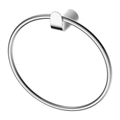 Wieszaki łazienkowe - Omnires Wieszak na ręcznik okrągły Saco SA54230CRB - miniaturka - grafika 1