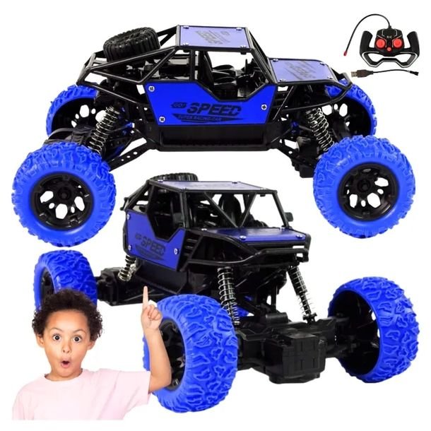 Auto ZDALNIE STEROWANE RC dla dzieci samochód terenowy na pilota 8+