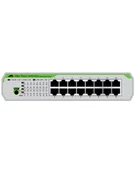 Switche - allied telesis ALLIED 16-port 10/100TX unmanaged switch with internal PSU EU Power Cord AT-FS710/16-50 - miniaturka - grafika 1