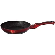 Patelnie - PATELNIA GRANITOWA 24cm BERLINGERHAUS BLACK BURGUNDY BH-1621 - miniaturka - grafika 1