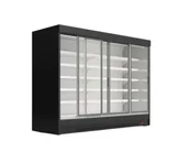 Szafy i witryny chłodnicze - Regał chłodniczy MODUS SGD 2.5/0.7 drzwi przesuwne - miniaturka - grafika 1