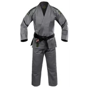 Kimona, stroje i obuwie - Venum Kimono Gi Do Brazilian Jiu Jitsu Contender Evo 2.0 Storm Grey - miniaturka - grafika 1