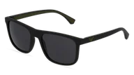 Okulary przeciwsłoneczne - Emporio Armani Okulary 0EA4129 0EA4129.504287.56 - miniaturka - grafika 1