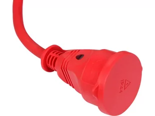 PRZEDŁUŻACZ BUDOWLANY Z LED 3X2,5MM2, 20M - Przedłużacze i rozgałęźniki - miniaturka - grafika 4