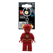 Breloczki dla dzieci - Brelok LEGO Super Heroes The Flash KE65H z latarką - miniaturka - grafika 1
