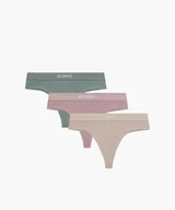 Majtki damskie - FIGI ATLANTIC 3CLP-013 WL25 BEZ/ROS/ZIE - Atlantic - miniaturka - grafika 1