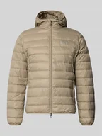 Kurtki męskie - Kurtka puchowa z zapięciem na zamek błyskawiczny - miniaturka - grafika 1