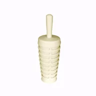 Akcesoria do wc - Szczotka do WC PALM  11,5x36CM Beżowa -KAT kod: 40S-SZC-E22/0109 - miniaturka - grafika 1