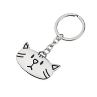 Gadżety do domu - Batek Brelok, głowa kota - miniaturka - grafika 1