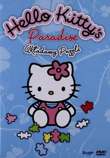 FILMOSTRADA Hello Kitty Układamy puzzle 2013 DVD - Filmy dla dzieci DVD - miniaturka - grafika 1