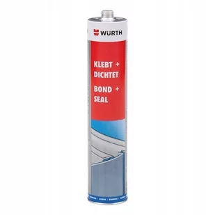 Wurth Klej K+D Strukturalny z uszczelniaczem czarny 300ml WUR0890100130 - Kleje i inne preparaty budowlane - miniaturka - grafika 1