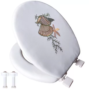 DESKA KLOZETOWA SEDESOWA DO WC UNIWERSALNA POKRYWA MIĘKKA KLAPA TOALETOWA - Deski sedesowe - miniaturka - grafika 1
