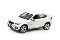Samochody i pojazdy dla dzieci - BMW X6 41500 1:24 biały - miniaturka - grafika 1