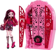 Lalki dla dziewczynek - Monster High Straszysekrety Lalka Draculaura - miniaturka - grafika 1