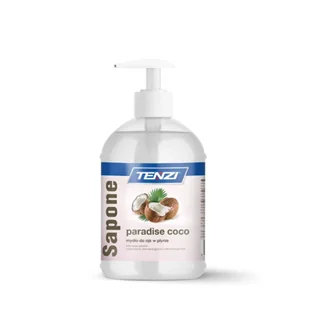 Mydło w płynie Sapone Paradise kokos 0,5 l Tenzi - Mydła - miniaturka - grafika 1