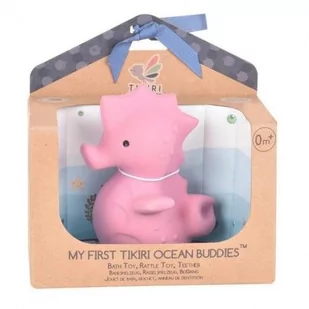 Tikiri Konik Morski Ocean w pudełku - Gryzaki dla dzieci - miniaturka - grafika 1