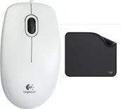 Myszki - Logitech B100 910-003360 + Studio Series - GRAPHITE 956-000049 - miniaturka - grafika 1
