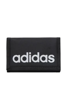 adidas Portfel Linear JE8346 Czarny - Portfele - miniaturka - grafika 1