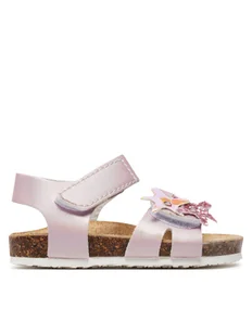 Primigi Sandały 5932411 M Różowy - Buty dla dziewczynek - miniaturka - grafika 1