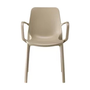 Scab Design Krzesło Ginevra - szary z podłokietnikami 2333 15 - Krzesła - miniaturka - grafika 1
