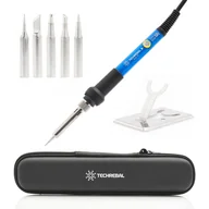 Lutownice - Prec. Lutownica Kolbowa 60W Regulacja Etui Groty - miniaturka - grafika 1