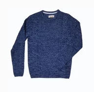 Swetry męskie - Blend sweter męski, 194024/Dress Blues, L - miniaturka - grafika 1
