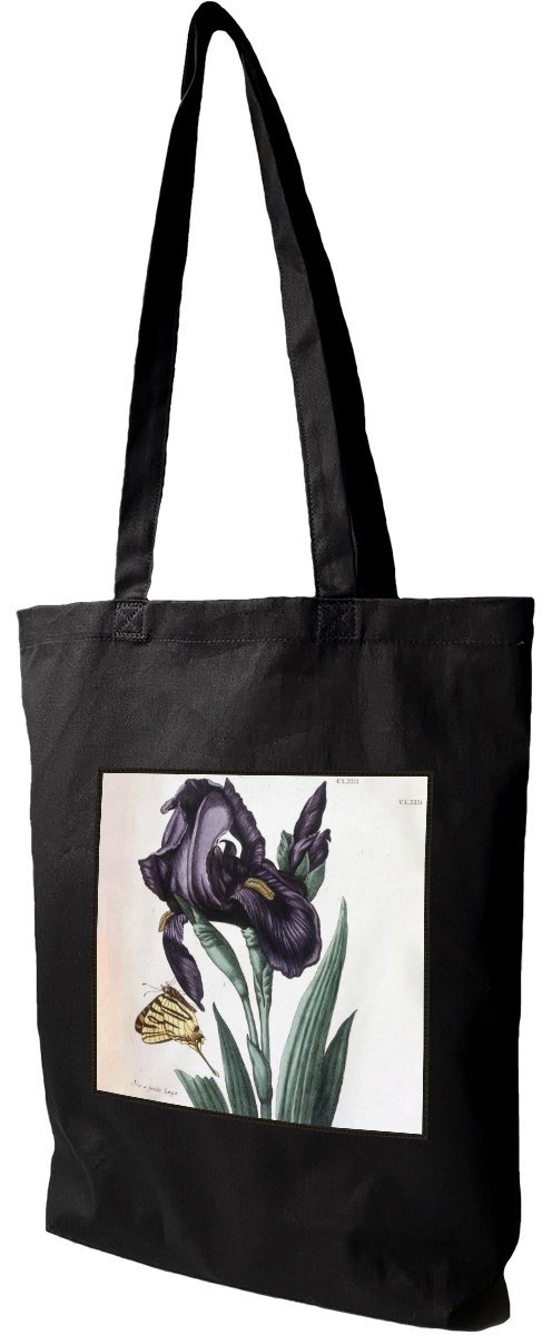 Torba z naszywką Irys szerokolistny Maria Sibylla Merian