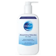 Balsamy i oliwki dla dzieci - Oilatum Formuła Zaawansowana, aksamitne mleczko do ciała, od 1 dnia życia, 400 ml - miniaturka - grafika 1