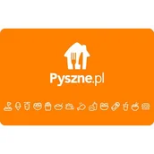 Kody i doładowania cyfrowe - PYSZNE.PL Karta podarunkowa PYSZNE.PL 40 zł - miniaturka - grafika 1