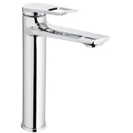 Baterie umywalkowe - KFA 4622-613-00 AMAZONIT BATERIA UMYWALKOWA STOJĄCA NABLATOWA CHROM + CLICK CLACK - miniaturka - grafika 1