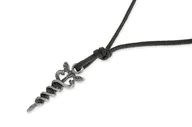 Wisiorki - Wisior Naszyjnik Kaduceusz Amulet Talizman - miniaturka - grafika 1