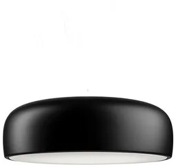 Flos - Smithfield C Pro Lampa Sufitowa Czarna Flos - Lampy sufitowe - miniaturka - grafika 1