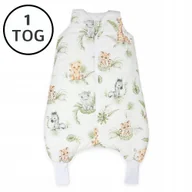 Śpiworki dla dzieci - OCIEPLANY ŚPIWOREK Z NOGAWKAMI 86-104 M WZORY! - miniaturka - grafika 1