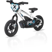 Pojazdy elektryczne dla dzieci - Rowerek biegowy elektryczny IML X Pro 12'' Biały - miniaturka - grafika 1