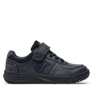 Buty dla chłopców - Sneakersy Joma W.Harvard Jr 2303 WHARW2303V Granatowy - miniaturka - grafika 1