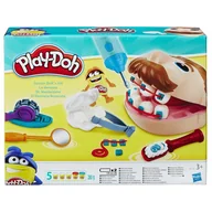 Masy plastyczne - Play-Doh. Zestaw Dentysta Hasbro - miniaturka - grafika 1