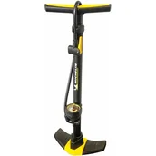 Akcesoria rowerowe - Michelin Uni 8 Bar z Stand pompką nożną Monometr, biały, 62 X 25 X 24, 801671 801671 - miniaturka - grafika 1