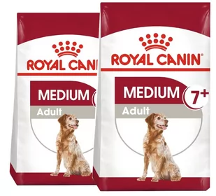 ROYAL CANIN Medium Adult 7+ 2x15kg karma sucha dla psów starszych od 7 do 10 roku życia, ras średnich - Sucha karma dla psów - miniaturka - grafika 1