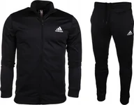 Dresy męskie - Dres Męski Adidas Primegreen Essentials Linear Logo Czarny GK9654 r 4 - miniaturka - grafika 1