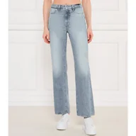 Spodnie damskie - GUESS Jeansy 90'S flare fit high rise - miniaturka - grafika 1