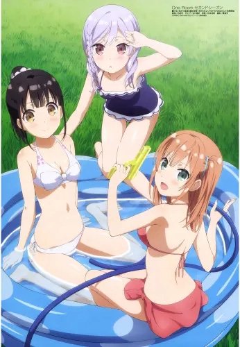 Plakat Anime Manga One Room or_010 A2 (custom)