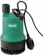 Pompy wodne - Wilo TM 32/7 Pompa do odwadniania piwnic, chłodzona wodą 4048412 - miniaturka - grafika 1