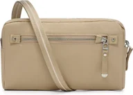 Torebki damskie - Torebka miejska Pacsafe W 3 in 1 - Taupe - miniaturka - grafika 1