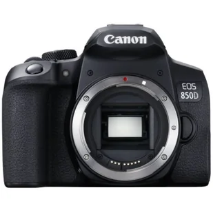 Canon EOS 850D body czarny - Aparaty Cyfrowe - miniaturka - grafika 1