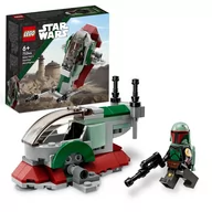 Klocki - LEGO Star Wars Mikromyśliwiec kosmiczny Boby Fetta 75344 - miniaturka - grafika 1