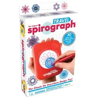 Kolorowanki, wyklejanki - Hasbro, Spirograph Wersja podróżna - miniaturka - grafika 1