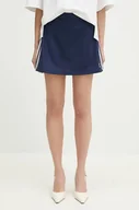 Spódnice - adidas Originals spódnica 3S Mini Skirt kolor granatowy mini rozkloszowana JD0283 - miniaturka - grafika 1