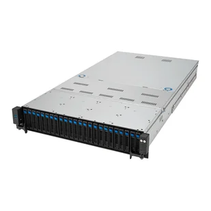 Platforma Asus Rack (2U) RS720A-E12-RS24U AMD Epyc 9004 (24x NVMe, 2xM.2, 3xGPU, 2x10Gbe, IPMI, 1+1 2600W) 90SF02E1-M00MZ0 - Serwery - miniaturka - grafika 1