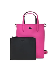 Lacoste Torebka NF2991AA Czarny - Torebki damskie - miniaturka - grafika 1